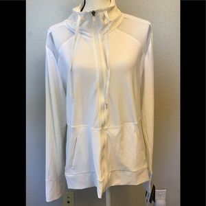 RBX Full Zip Thumbholes Hoodless Jacket